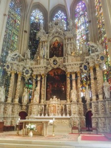 Altar of Erfurt Cathedral