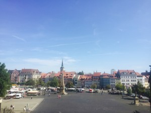 Erfurt By Day