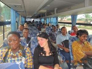 Castle Tour on Bus - Yekini Tokunbo