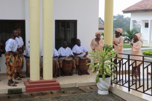 Opening of Conference - Yekini Tokunbo