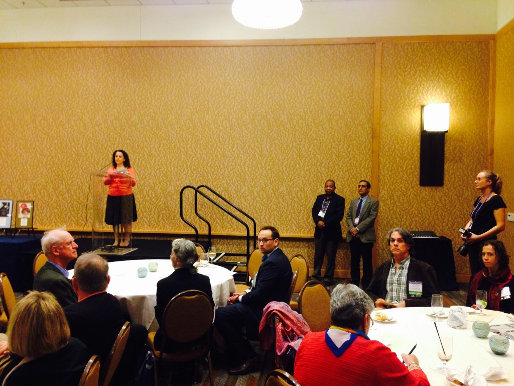 AASR Members Presented with Prestigious Award from the American Academy