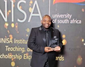 AASR Member Spotlight: Dr Joel Mokhoathi